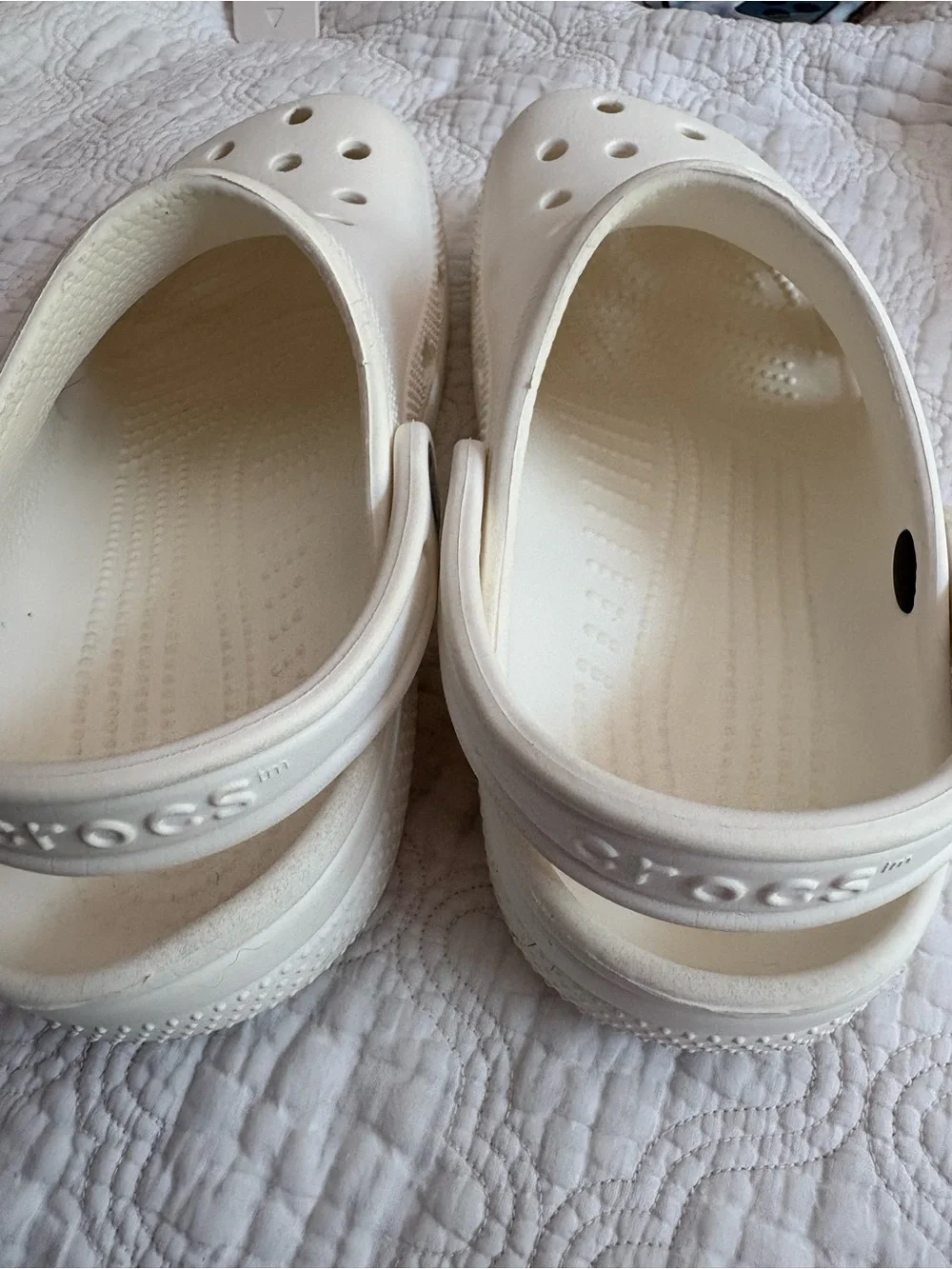 CROCS Kids Classic Clog in White